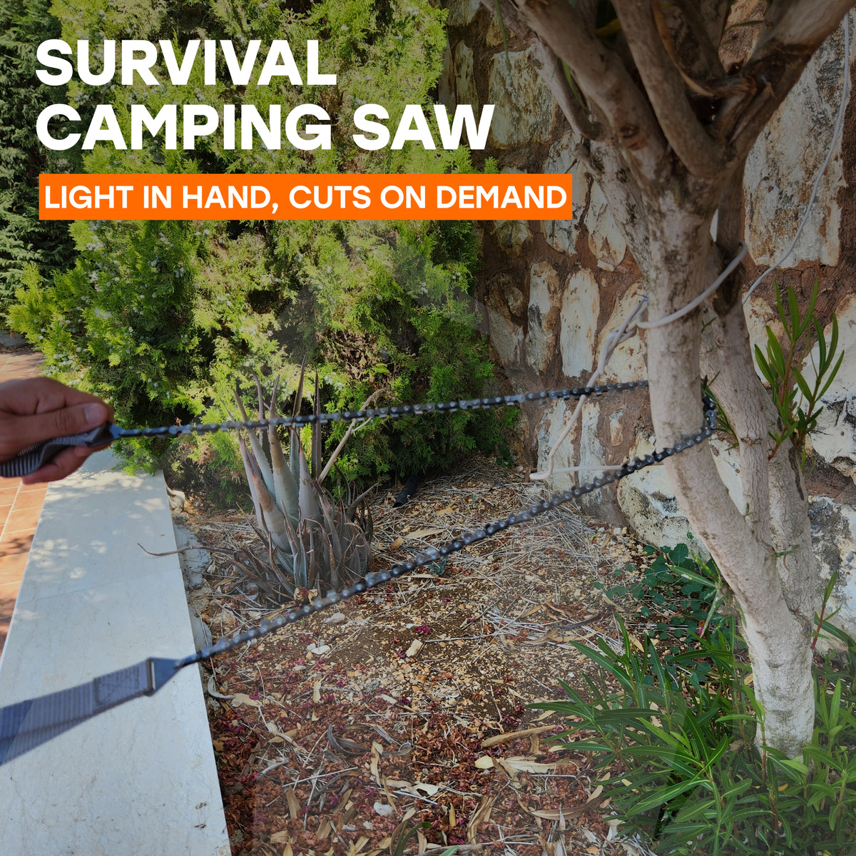 Pocket Chain-Saw