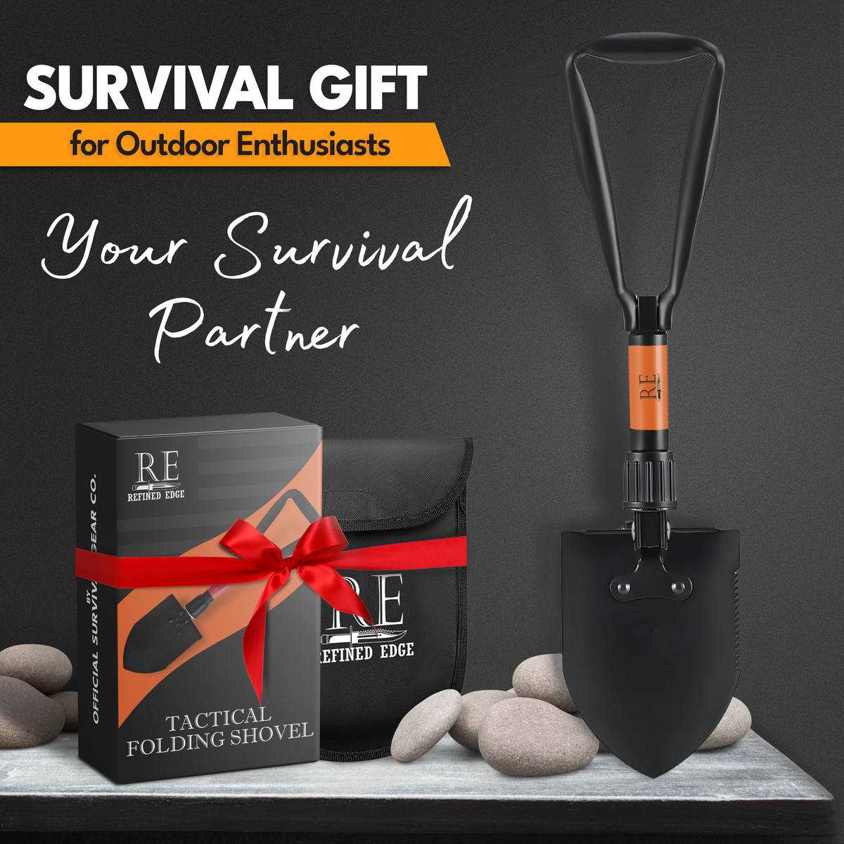 Tactical Folding Shovel