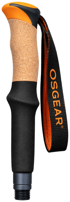 Cork grip and visibility cap