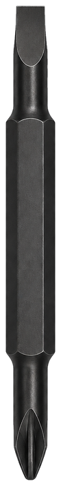 Phillips and flathead screwdriver